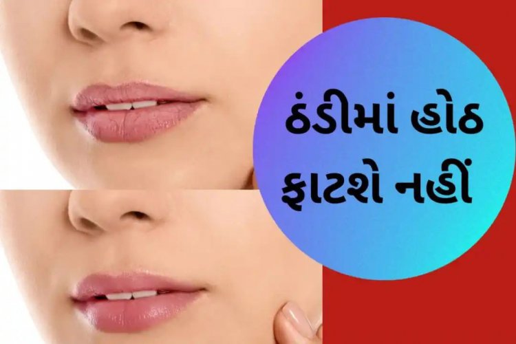 ઠંડીમાં ફાટેલા હોઠને રૂ જેવા સોફ્ટ કરી દો આ ઘરેલુ ઉપાયોથી.