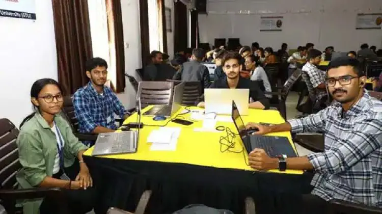 ન્યુ ઈન્ડિયા વાઈબ્રન્ટ હેકાથોન-2023નું ગુજરાત ટેક્નોલોજીકલ યુનિવર્સિટી ખાતે સફળપૂર્વક આયોજન