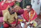 ગુજરાતના IPS એ અંબાજી મંદિરમાં કોમી એકતાનું પુરું પાડ્યું ઉદાહરણ, દર્શન કરી દેશ માટે પ્રાર્થના કરી