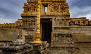 ભારતનું આવું અનોખું મંદિર જોઈને દરેક આશ્ચર્ય થઈ જશો! અહીંના સ્તંભ હવામાં ઝૂલે