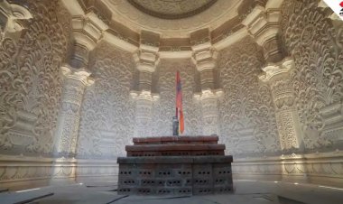 અયોધ્યા: 84 સેકન્ડનું છે શુભ મુહૂર્ત, આ સમયે થશે રામલલ્લાની પ્રાણ પ્રતિષ્ઠા
