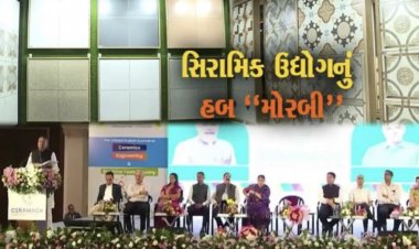સિરામિક ઉદ્યોગના હબ ગણાતા મોરબીમાં વાયબ્રન્ટ ગુજરાત સમિટ રોકાણકારો માટે વૈશ્વિક મંચ બની : રાઘવજી પટેલ