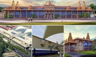 હવેથી અયોધ્યા જંક્શન 'અયોધ્યા ધામ'થી ઓળખાશે, રેલવે સ્ટેશનના ઉદ્ઘાટન પહેલાં નગરજનોને મોટી ગિફ્ટ