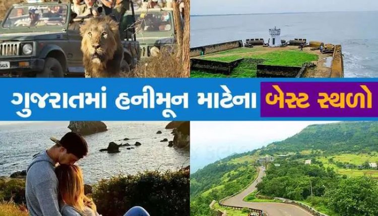 ગોવા-મસૂરી, ઊંટી છોડો....દૂર દૂરથી લોકો ગુજરાતના આ સ્થળો પર આવે છે હનીમૂન માટે