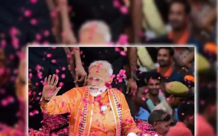2024 લોકસભા ચૂંટણી: પ્રથમ સર્વેમાં ભાજપને આંચકો: 400 બેઠકોના લક્ષ્યાંકથી દૂર રહી જશે