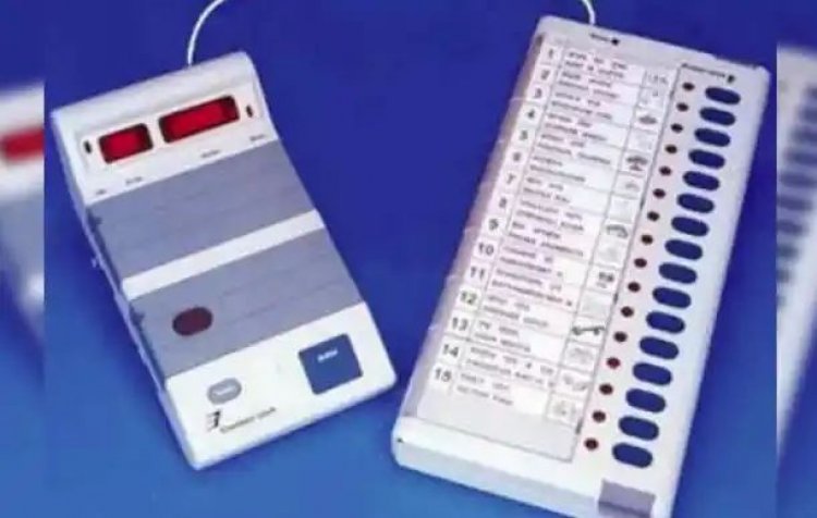 સોમવારથી રાજકોટ જિલ્લામાં EVM નું નિદર્શન