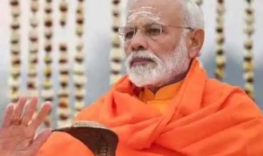 રામનગરી અયોધ્યાનું સૌથી સ્વચ્છ શહેર બનાવવાનો મોદીનો સંકલ્પ
