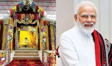 પ્રાણપ્રતિષ્‍ઠાના મુખ્‍ય યજમાન મોદીજી નહીં હોય
