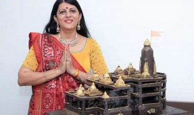 દેશ રામમયઃ ચોકલેટમાંથી તૈયાર થયું રામમંદિર