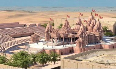 અબુ ધાબીમાં વડાપ્રધાન નરેન્દ્ર મોદી આ મંદિરનું કરશે ઉદ્ઘાટન, જાણો તમામ વિગત