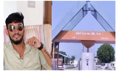 ઊંઝા તાલુકા ભાજપ યુવા મોરચાના પ્રમુખ કશ્યપ પટેલે ઉનાવા APMC માં  ડિરેક્ટર પદેથી એકાએક  કેમ આપ્યું રાજીનામુ ? ડીસકવોલીફાઇડ થવાનો હતો ડર ?