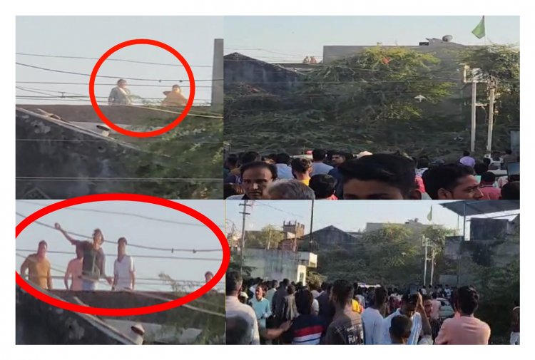 Big Breaking: ખેરાલુ : અયોધ્યામાં રામ મંદિર પ્રાણ પ્રતિષ્ઠા મહોત્સવ નિમિત્તે નીકળેલી યાત્રા પર પથ્થરમારો