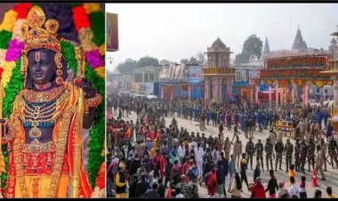 અયોધ્યાના રામ મંદિરમાં લોકો ખુલ્લેઆમ કરી રહ્યા છે દાન