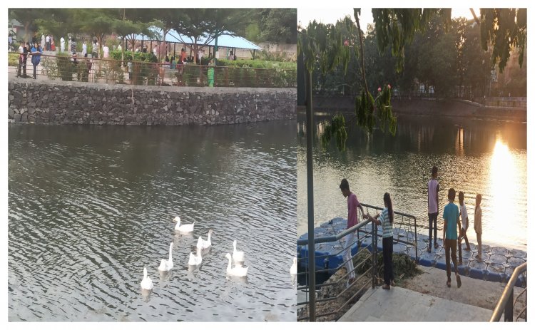 સુરત : ગરમીથી લોકો ત્રાહિમામ, સાંજના સમયે બગીચાઓ ઉભરાય છે : લેકવ્યું ગાર્ડનમાં તંત્રની બેદરકારી