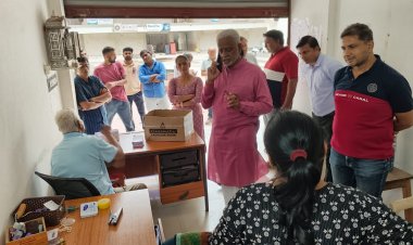 ઊંઝા : સીટી સર્વે કચેરી છેલ્લા એક વર્ષથી ભાડાના મકાનમાં ! ધારાસભ્ય પોતાનો રૂઆબ બતાવવા ગયા પણ...