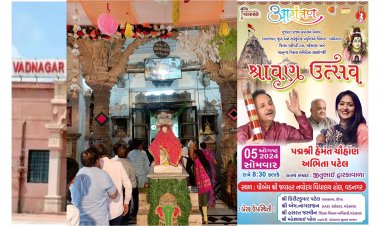 વડનગર : શ્રાવણ ઉત્સવને કોના ઇશારે અપાયો રાજકીય રંગ : હાટકેશ્વર દાદાના સાનિધ્યની અવગણના કેમ ?