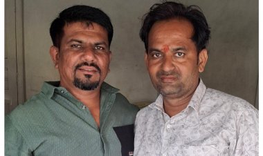 Breaking: સુરતના પ્રખ્યાત દીપા કરશન જોડીના આ અદાકારે   ઊંઝાના સોશ્યલ મીડિયા કિંગ ની કેમ મુલાકાત લીધી ?