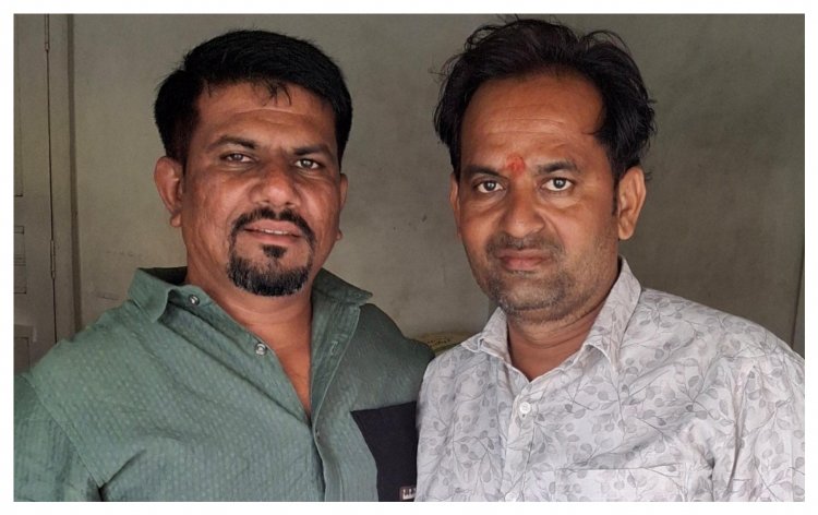 Breaking: સુરતના પ્રખ્યાત દીપા કરશન જોડીના આ અદાકારે ઊંઝાના સોશ્યલ મીડિયા કિંગ ની કેમ મુલાકાત લીધી ?