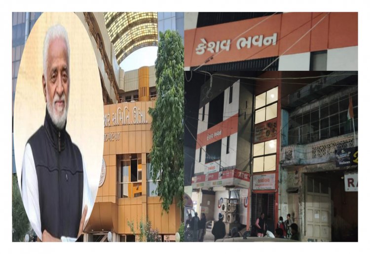 ઊંઝા : APMC માં પાલિકા પ્રતિનિધિના મેન્ડેડ મુદ્દે ભાજપમાં ભડકો : કોર્પોરેટરો વિફર્યા, ધારાસભ્ય સામે રોષ