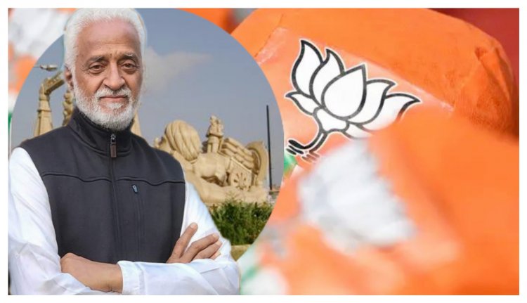 Breaking/ ઊંઝા ભાજપ સંગઠન નું કોકડું કેમ ગૂંચવાયું ? ભાજપ શહેર પ્રમુખના નામો ની યાદીમાં ઊંઝાની બાદબાકી ! કારણ છે ચોંકાવનારું