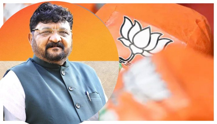 મહેસાણા : ભાજપે રાજ્યસભા સાંસદ મયંક નાયક ને આપી મોટી જવાબદારી