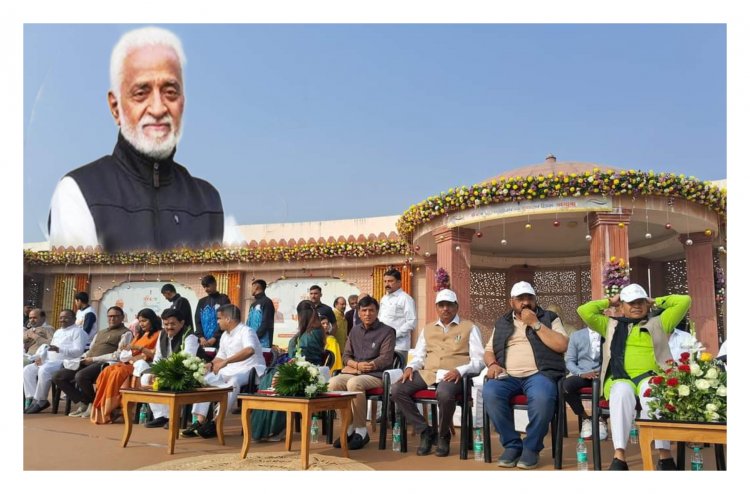 ઊંઝા : લ્યો બોલો ! PM મોદીના વતન વડનગરમાં યોજાયેલ પદયાત્રામાં ધારાસભ્ય જ ગેર હાજર રહ્યા ! નારાજગી કે વ્યસ્તતા ?