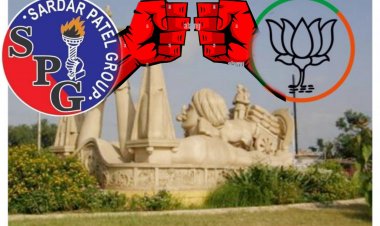 ઊંઝા : શહેર ભાજપ પ્રમુખ ની વરણીમાં પાટીદારોની બાદબાકી મુદ્દે હવે SPG ગ્રુપ પણ આવ્યું મેદાનમાં !