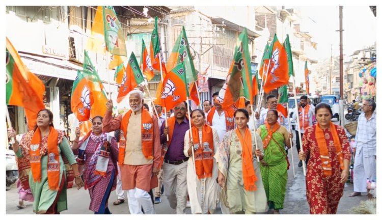 ઊંઝાના રાજકારણમાં ખળ ભળાટ ! ભાજપની રેલીમાં કોના પગ નીચે આવશે રેલો ? શું ભાજપ શહેર પ્રમુખ મુદ્દે કોર્પોરેટરો માં પણ છે નારાજગી ?