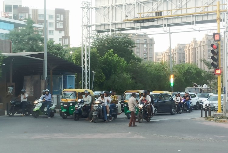 સુરત: ટ્રાફિક સિગ્નલો ને લઈને લેવાયો મોટો નિર્ણય : વાહનચાલકોને મળશે રાહત