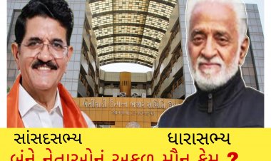 ઊંઝા : એશિયાની સૌથી મોટી APMC માં ચેરમેન પદની નિયુક્તિ મુદ્દે ધારાસભ્ય અને સાંસદસભ્ય એ શું કહ્યું ?