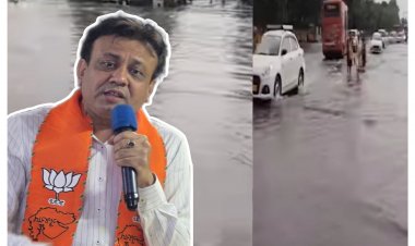 સુરત : પ્રથમ ગ્રાસે મક્ષિકા : મેયર સાહેબ નો દાવો ખોટો પડ્યો : પ્રિમોન્સૂન કામગીરીની ખુલી ગઈ પોલ