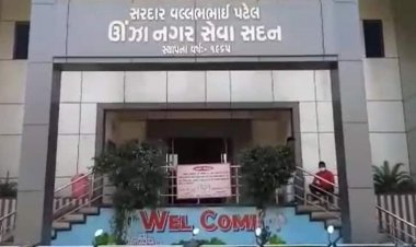 ઊંઝા : નાસ્તાના શોખીનો ચેતી જજો : પાલિકાએ નાસ્તા સેન્ટર ને ફટકાર્યો 15 હજારનો દંડ !