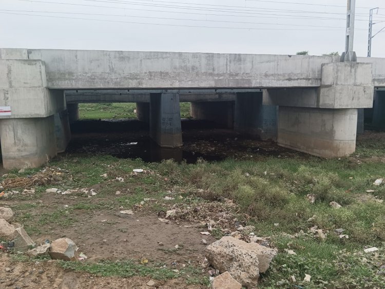 ઊંઝા : ચોમાસામાં 11 ગરનાળા ના રસ્તાનો પ્રશ્ન વર્ષોથી માથાના દુખાવા સમાન : રાહદારીઓ અને ચાલકો પરેશાન