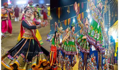 AC ડોમ કે કોમર્શિયલ ગરબા પાર્ટી પ્લોટ માં નિયમો નેવે મૂકતા આયોજકોને કોના આશીર્વાદ ?