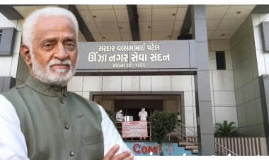 ઊંઝા :નગર પાલિકાના પદાધિકારીઓના સન્માન સમારંભ પોસ્ટરમાં ધારાસભ્યની બાદબાકી ?  સંયોગ કે રાજકીય સંકેત?