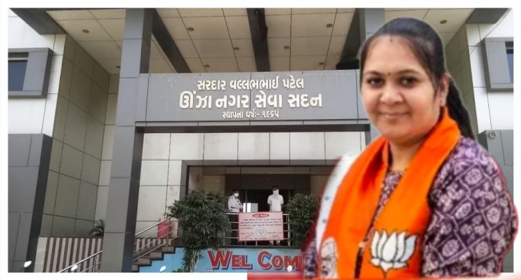 ઊંઝા : નગર પાલિકામાં  વોર્ડ નં 1 ના રહીશોનું હલ્લાબોલ : રહીશો ત્રાહિમામ ! જવાબદાર કોણ ?
